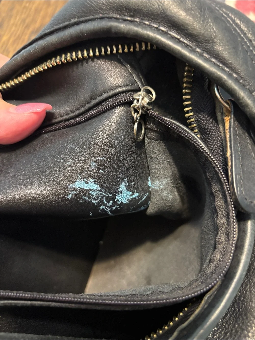 Coach sleek black